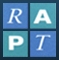 PMRC RAPT logo image